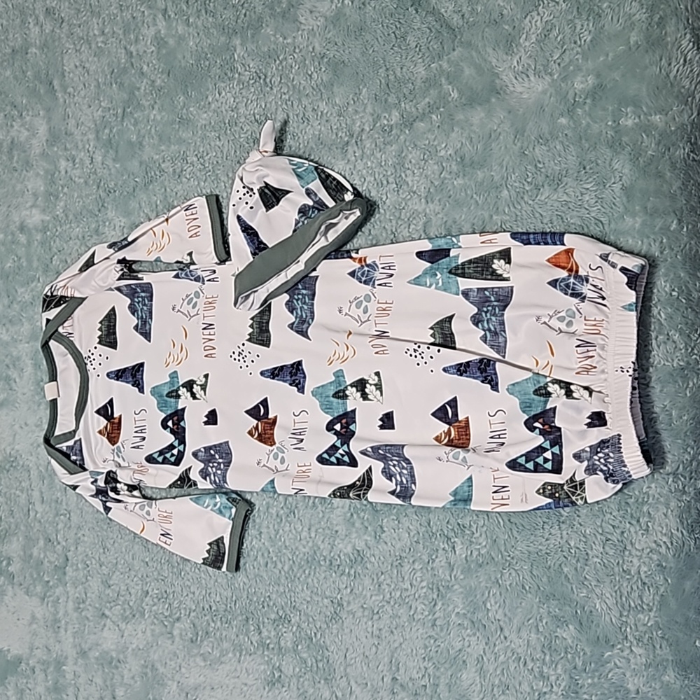 Adventure Awaits Pajama set